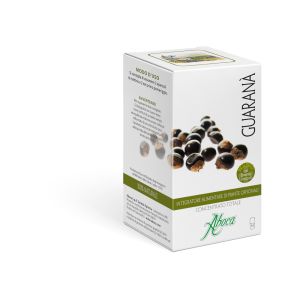 Aboca Food Supplement - Guarana Total Concentrate 50 Capsules
