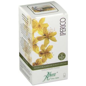 Aboca Food Supplement - Total Concentrated St. John's Wort 50 Capsules