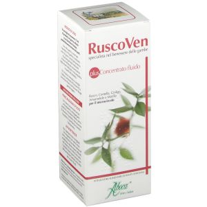 Aboca ruscoven plus concentrated fluid supplement for heavy legs 200 g