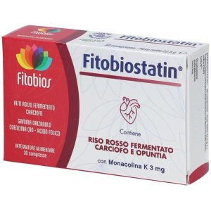Fitobio Statin Antioxidant Supplement 30 Tablets