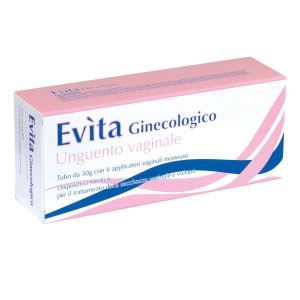 Evita Gynecological Lubricating Vaginal Ointment 30 G
