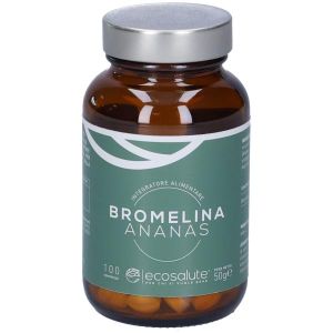Eco Salute Bromelain Pineapple Food Supplement 100 Tablets