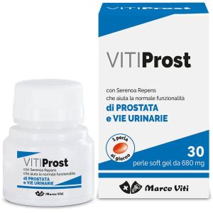 Massigen vitiprost prostate and urinary tract supplement 30 softgel pearls