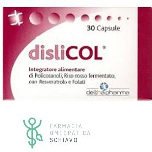 Dislicol Cholesterol Control Supplement 30 Capsules