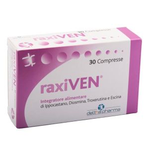 Food supplement - raxiven 30 tablets