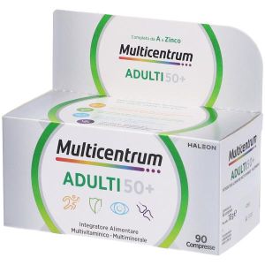 Multicentrum Select 50+ Multivitamin Multimineral Supplement 90 Tablets