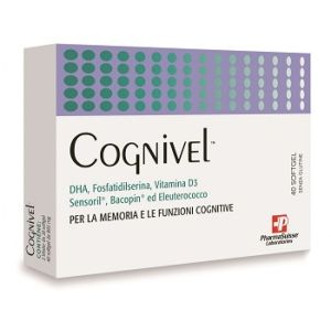 Pharmasuisse Laboratoires Cognivel Food Supplement 40 Softgels