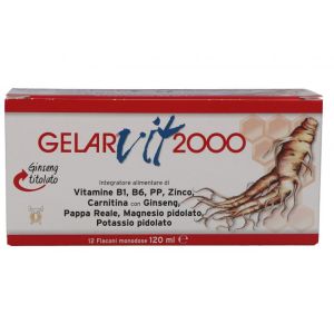 Gelarvit 2000 Tonic-Energetic Supplement 28 bottles of 10 ml