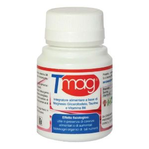T-mag Magnesium Supplement 60 Capsules