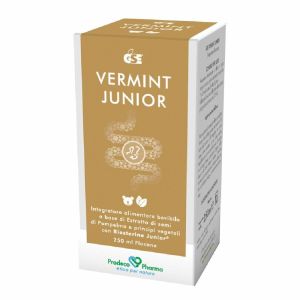 Gse Vermint Junior Supplement Syrup 250 ml