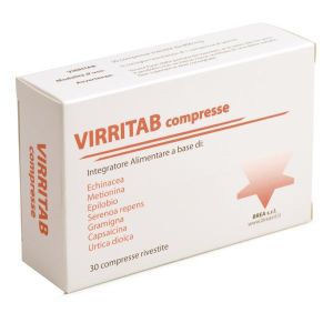 Virritab supplement 30 tablets
