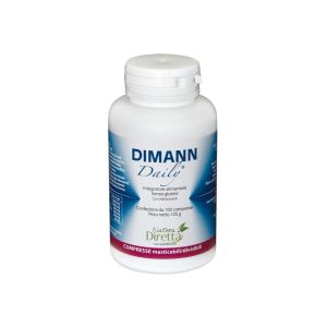 Naturadiretta dimann daily food supplement 100 tablets