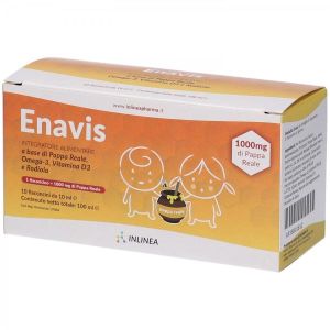 Inlinea Enavis Food Supplement 10 Vials 10ml