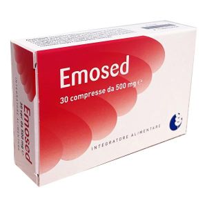 Biogroup Emosed Food Supplement 30 Tablets Of 500mg