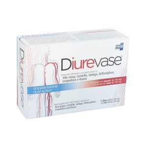 Diurevase antioxidant supplement 60 tablets