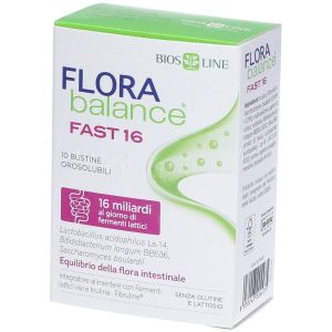 Bios Line Florabalance Fast 10 Bustine Orosolubilit