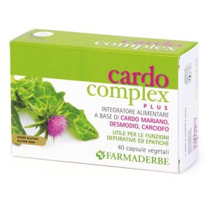 Farmaderbe Cardo Complex Plus Food Supplement 40 Capsules