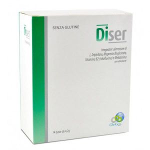 Diser Food Supplement 14 Sachets
