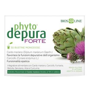 Phytodepura Forte Concentrated Food Supplement 30 Sachets