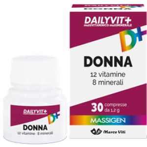 Massigen Dailyvit+ Woman Vitamin and Mineral Supplement 30 Tablets