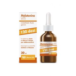 Melatoninaviti Complex Plus Drops Sleep Supplement 30 ml
