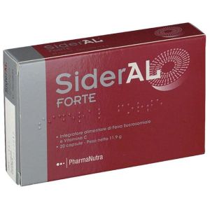 Pharmanutra Sideral Forte 20cps