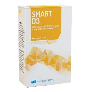Smart D3 Drops Vitamin D3 Supplement 15ml