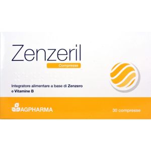 Zenzeril Antinausea Supplement 30 Tablets