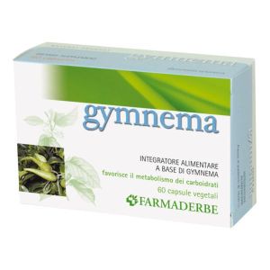 Farmaderbe gymnema dietary supplement 60 capsules