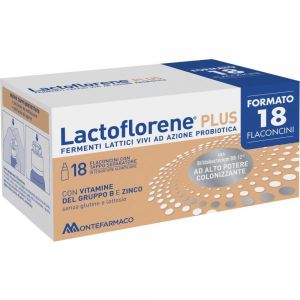 Lactoflorene Plus Integratore Fermenti Lattici Vivi 18 Flaconcini