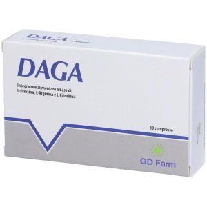 Daga Energy Supplement 30 Tablets