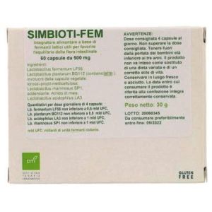 Oti Symbioti Fem 60 Capsules