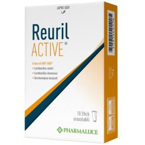 Reuril Active Supplement Of Lactic Ferments 10 Sachets