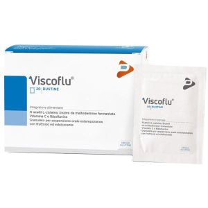 Viscoflu Antioxidant Supplement 20 Sachets