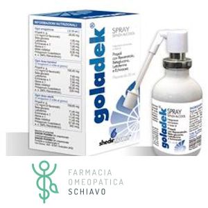 Food Supplement - Goladek Alcohol Free Spray 25ml