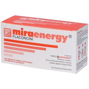 Miraenergy Supplement Against Fatigue 10 Bottles