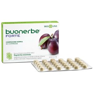 Bios Line Buonerbe Forte Intestinal Supplement 60 Tablets
