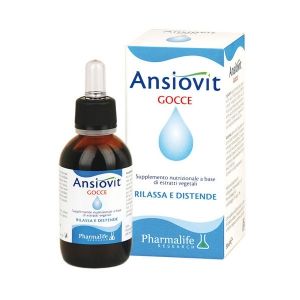Ansiovit Drops Relaxing Supplement 50 ml