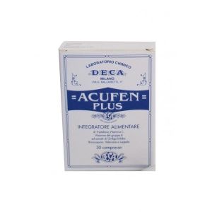 Acufen plus food supplement 30 tablets