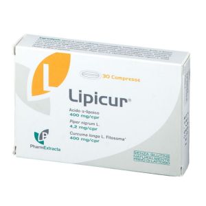 Pharmextracta Lipicur Food Supplement 30 Tablets