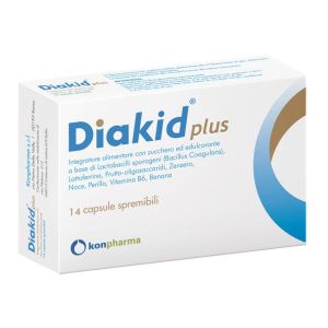 Diakid Supplement 10 Squeezable Capsules