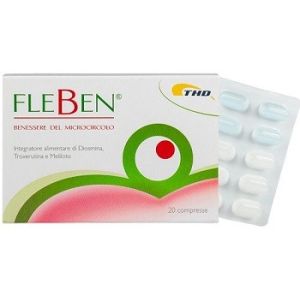 Fleben hemorrhoids food supplement 20 tablets