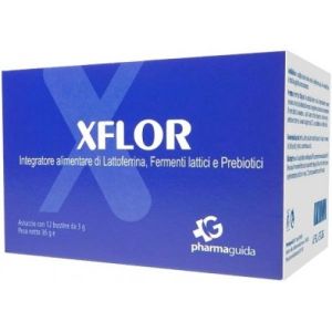 Xflor Probiotics Prebiotics Lactoferrin Sachets