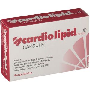 Cardiolipid Supplement For Cholesterol 30 Capsules