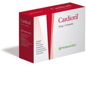 Pharmaluce cardioril food supplement 14 sachets