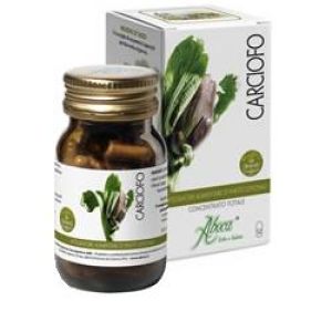 Aboca Food Supplement - Artichoke Concentrate Total 50 Capsules