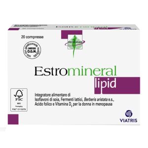 Food Supplement - Estromineral Lipid 20 Tablets