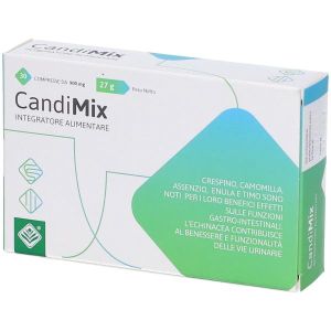 Gheos candimix food supplement 30 tablets