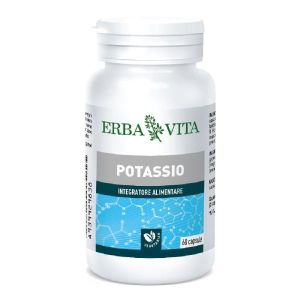Erbavita Minerals Potassium Food Supplement 60 Capsules