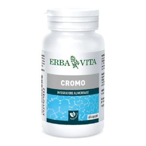 Erbavita minerals chromium food supplement 60 capsules